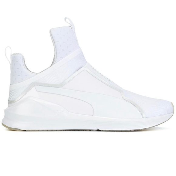 puma fierce white